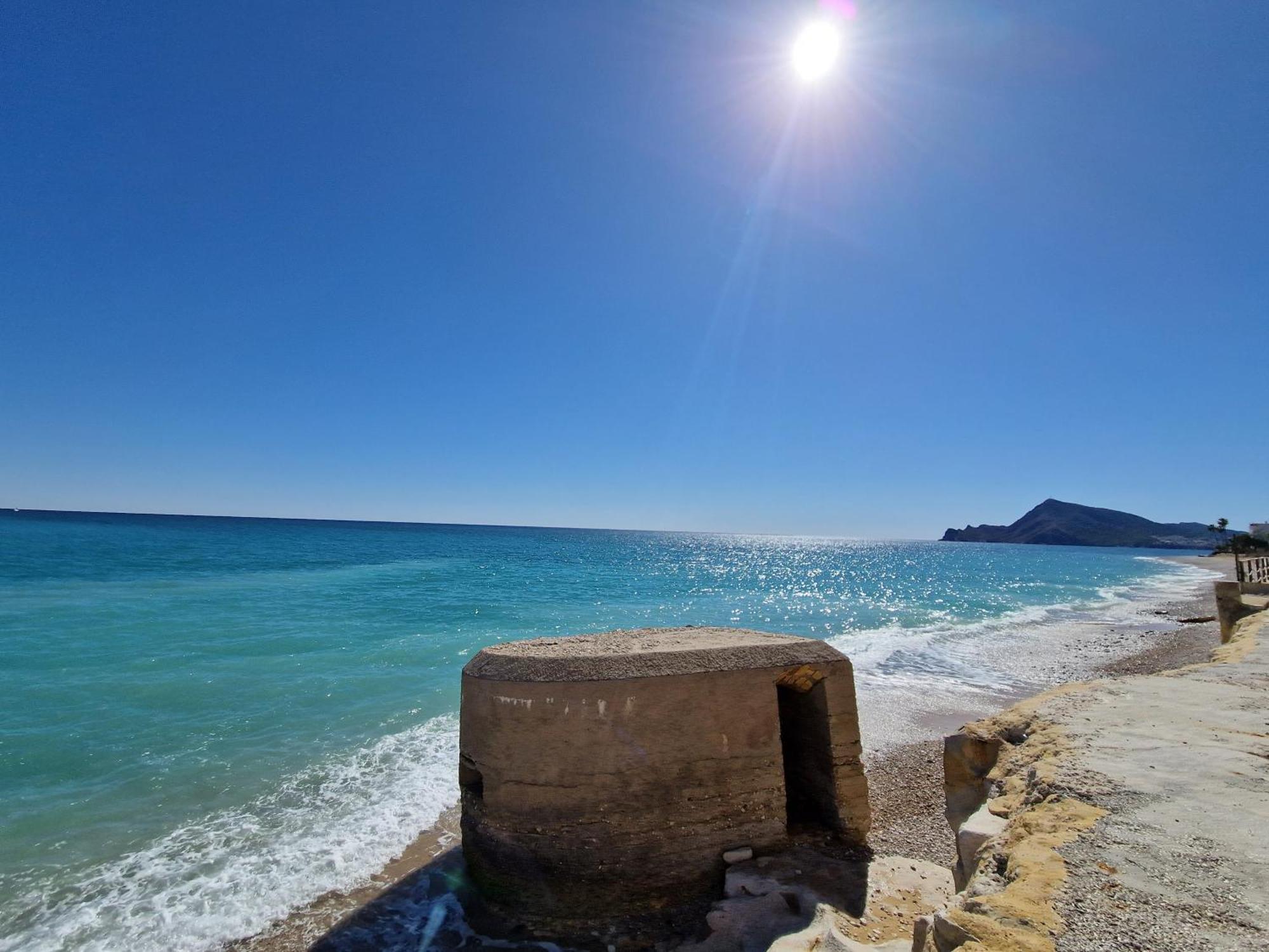 Azul - Estudio Con Vistas Al Mar, Piscina Y Acceso Directo A La Playa By Redi Altea Exterior photo